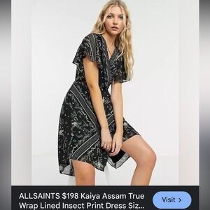 All Saints dress
